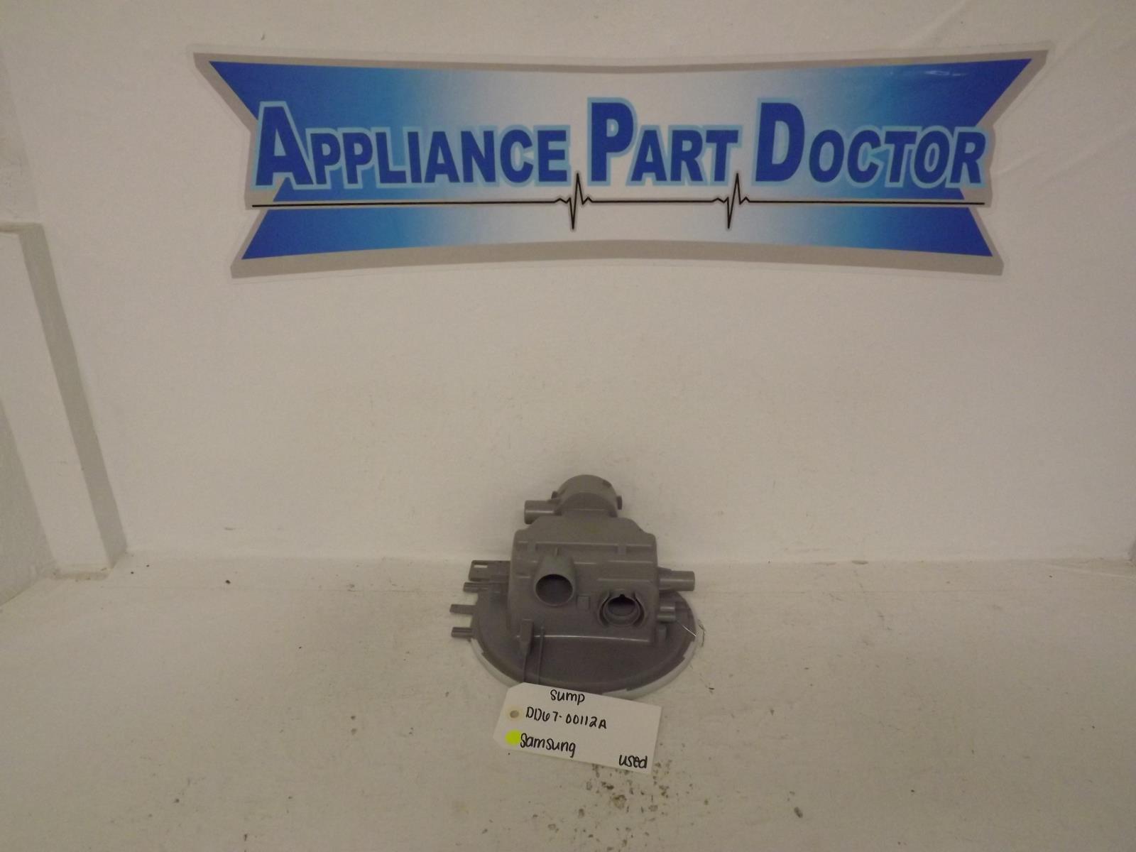 Samsung Dishwasher DD67-00112A Sump Used Samsung Dishwasher DD67-00112A Sump Used